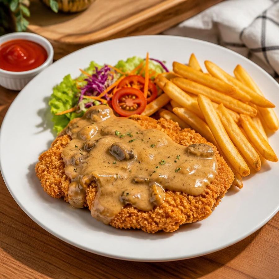 Foto Ala Carte Crispy Ayam Geprek Kak Rose