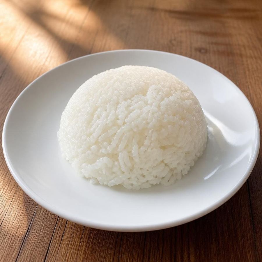Foto Nasi Putih Ayam Geprek Kak Rose