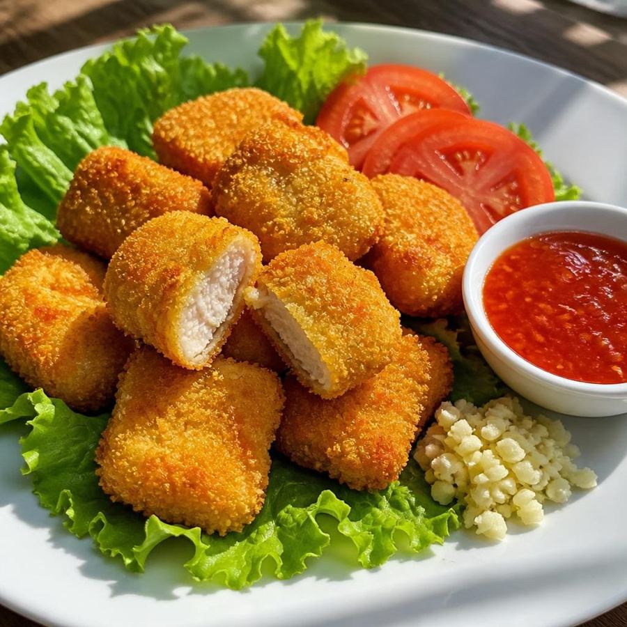 Foto Nugget Goreng Ayam Geprek Kak Rose
