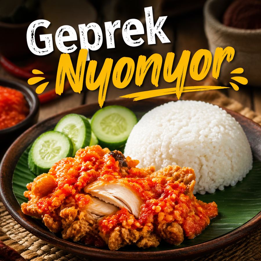 Foto Geprek Nyonyor