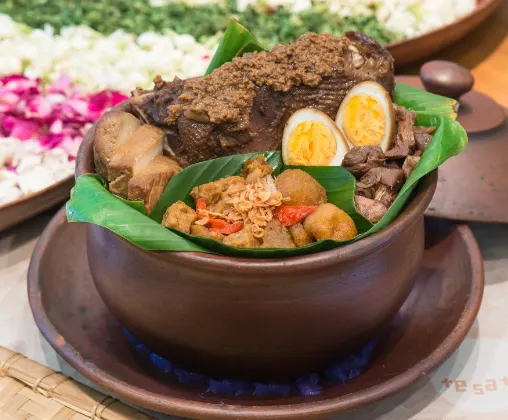 Foto Gudeg Kendil