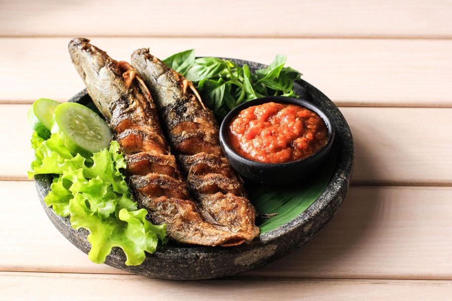 Foto Pecel Lele