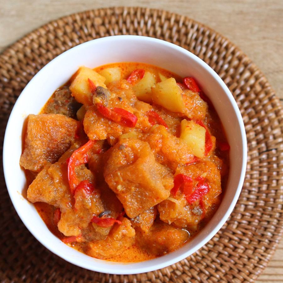 Foto Sambal Goreng Krecek Kering Tanpa Kuah