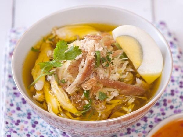 Foto Nasi Soto Ayam