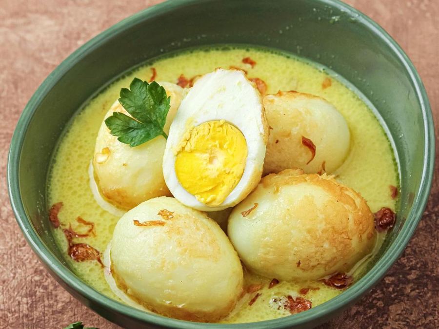 Foto Telur Opor