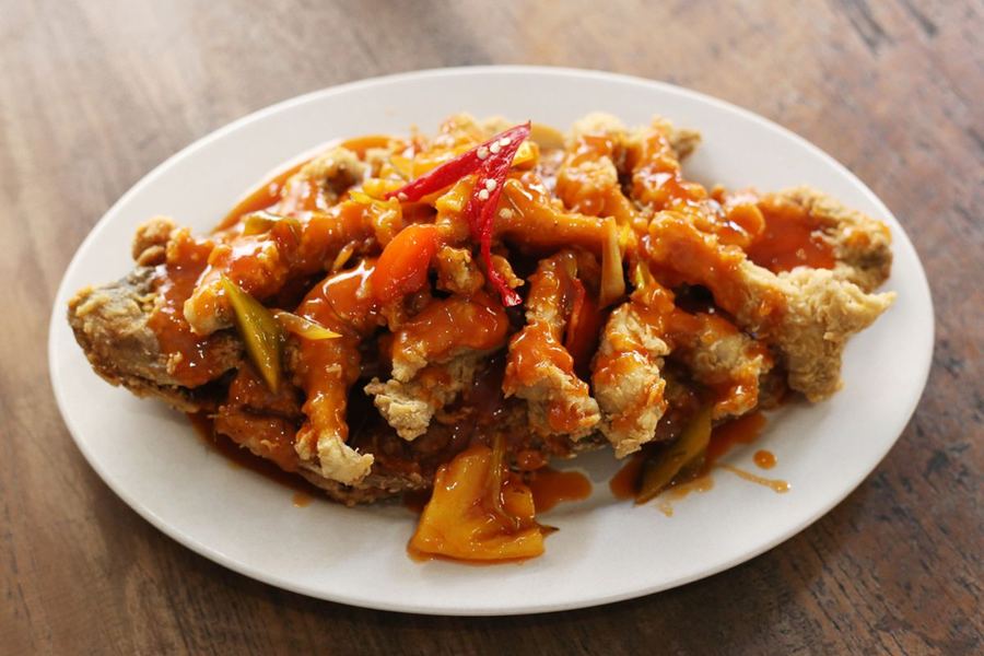 Foto Gurame Fillet Asam Manis