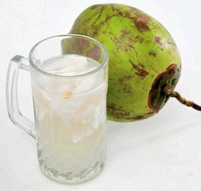 Foto Es Kelapa Muda
