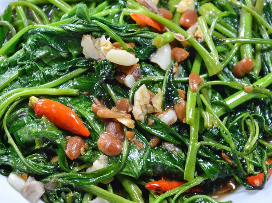 Foto Cah Kangkung Biasa