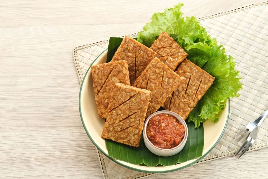 Foto Tempe Goreng