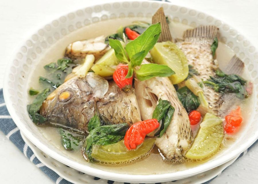 Foto Sop Ikan Gurame