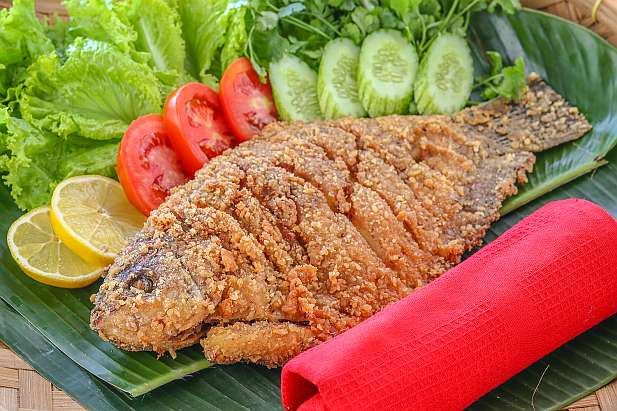 Foto Gurame Goreng