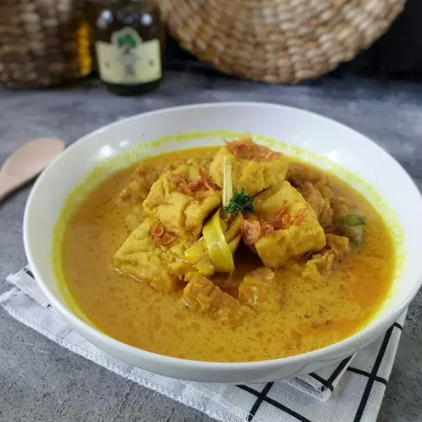 Foto Tahu Opor