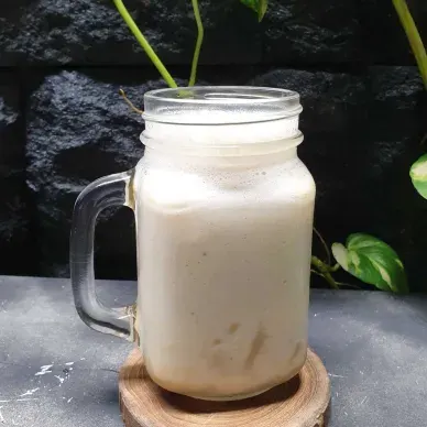 Foto Es Susu Putih
