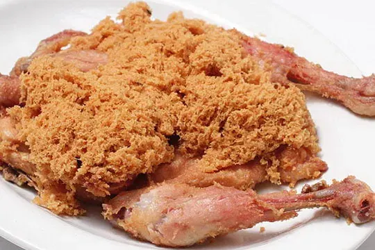 Foto Ayam Goreng Besar
