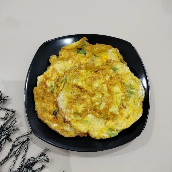 Foto Telur Dadar