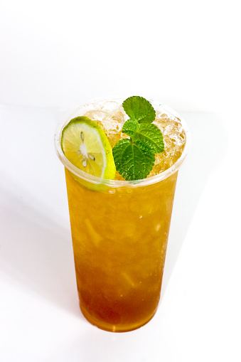 Foto Es Teh Lemon