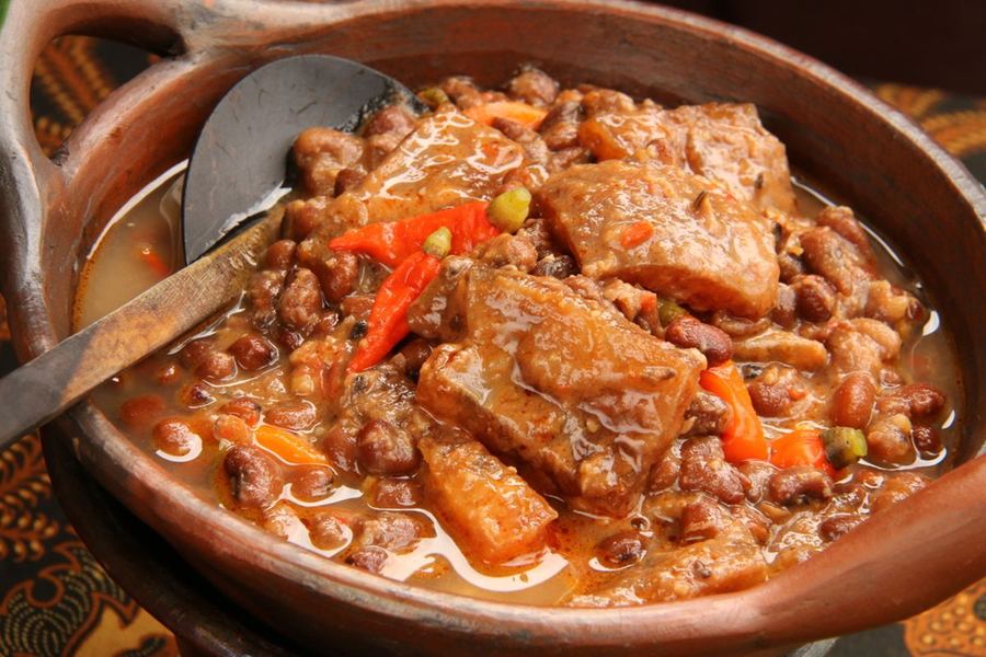 Foto Sambal Goreng Krecek Kuah Pake Kuah Santan