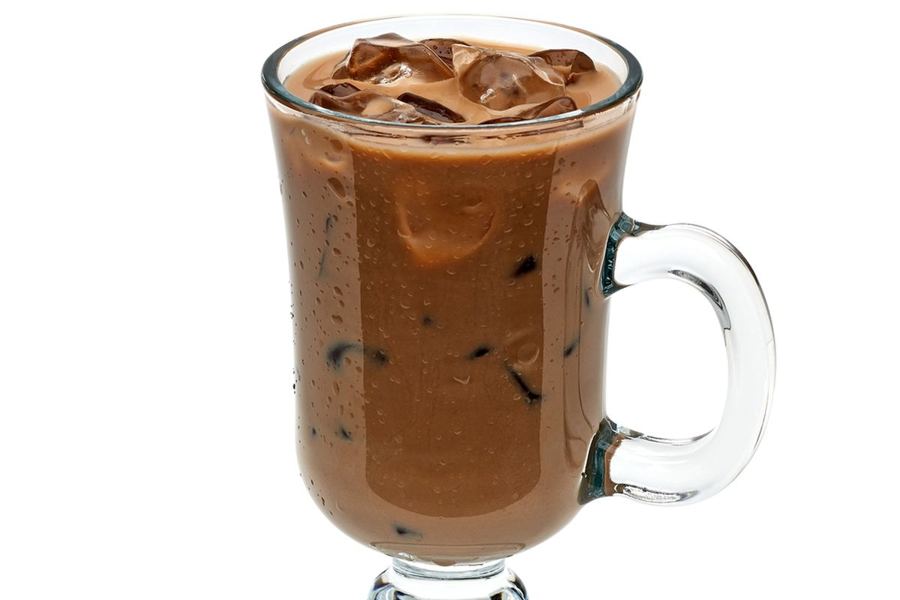 Foto Es Susu Cokelat