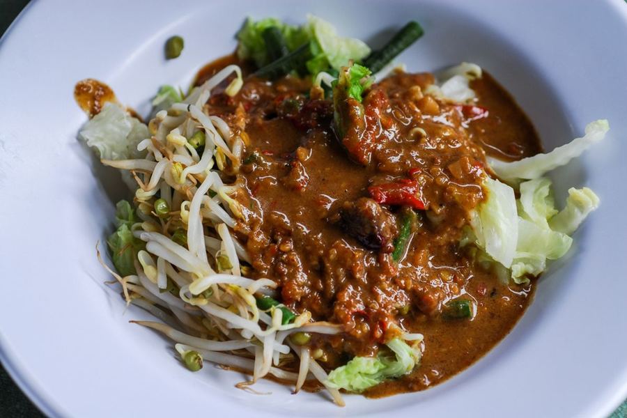Foto Sayur Pecel