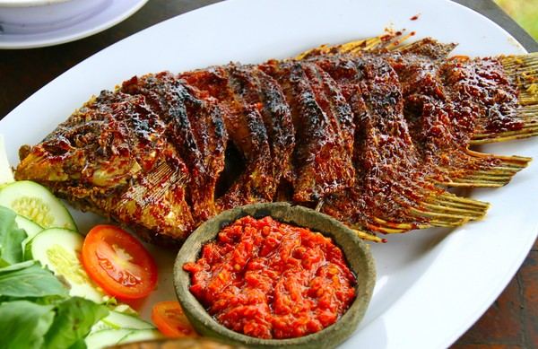 Foto Gurame Bakar