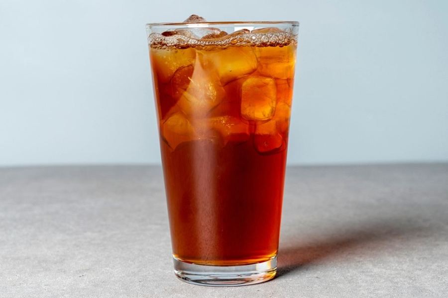 Foto Es Teh Tawar