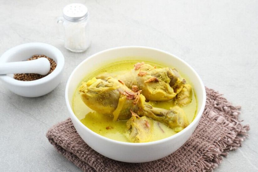 Foto Ayam Opor