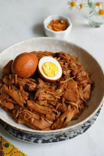 Foto Gudeg Ayam Telur