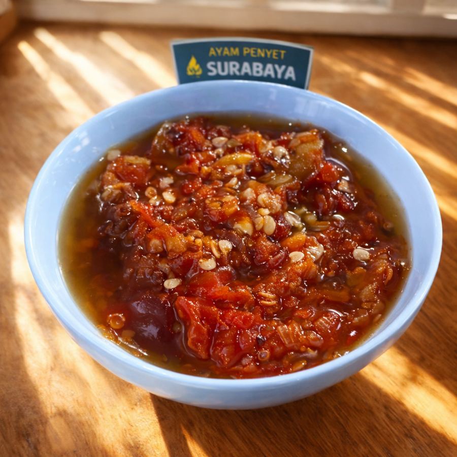 Foto Sambal Penyet