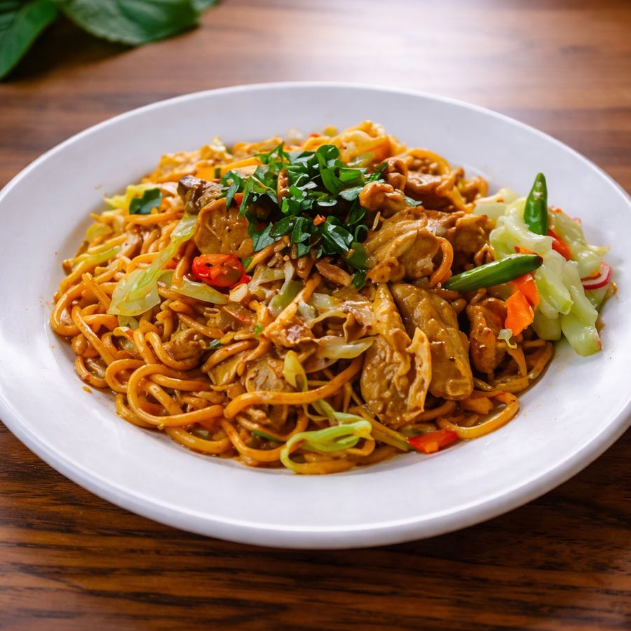 Foto Mie Goreng Daging Sapi