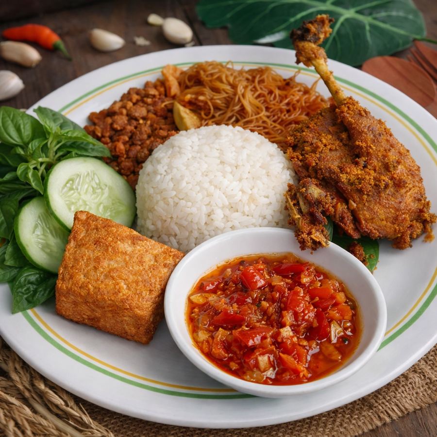 Foto Paket Bebek Penyet/Goreng
