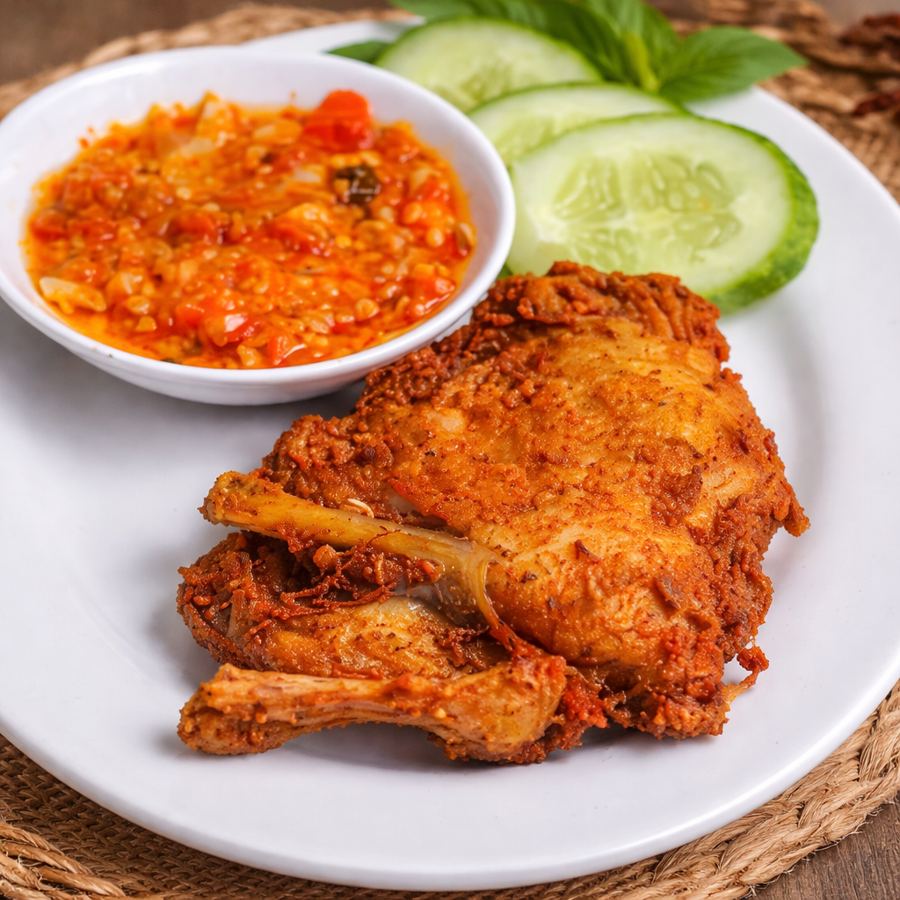 Foto Ayam Goreng / Penyet