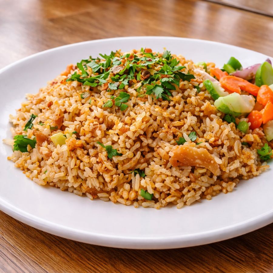 Foto Nasi Goreng Daging Sapi