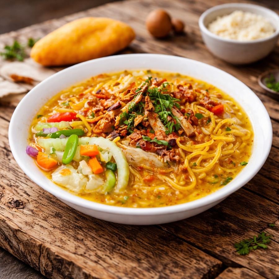 Foto Mie Godog Ayam