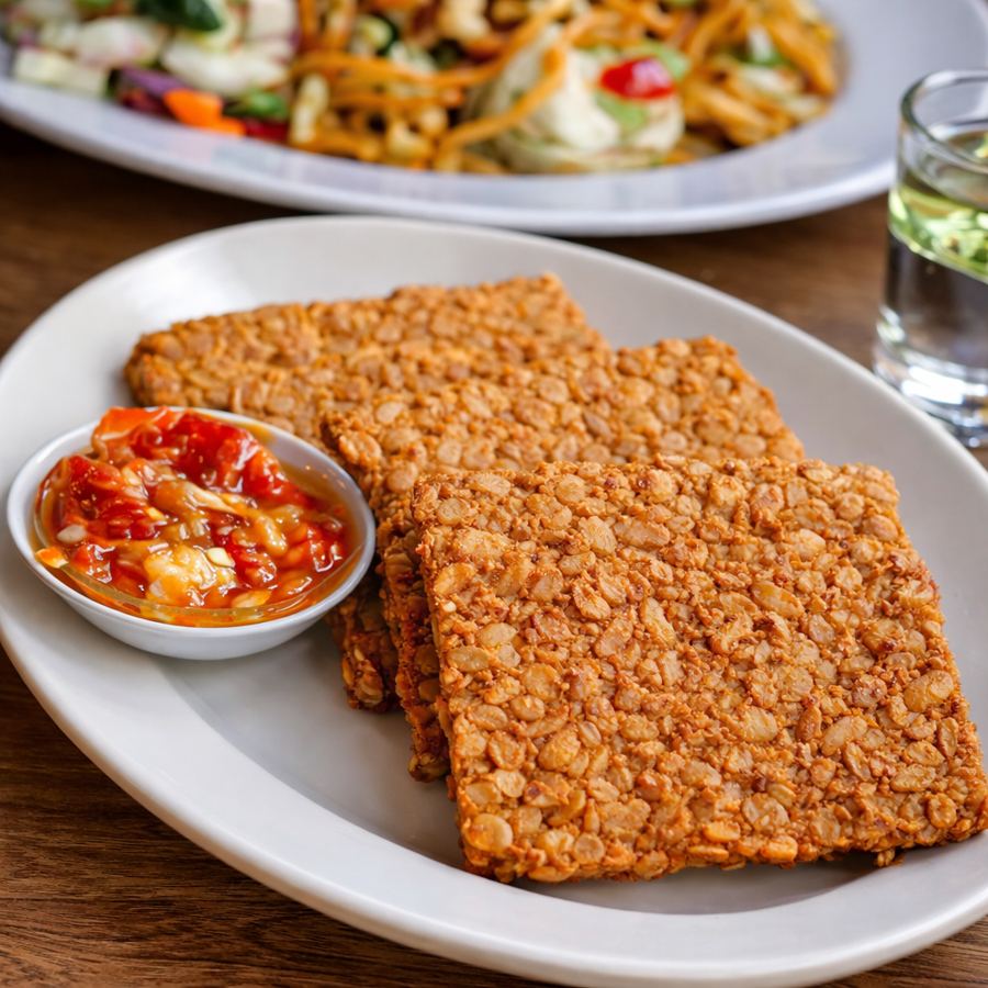Foto Tempe Goreng