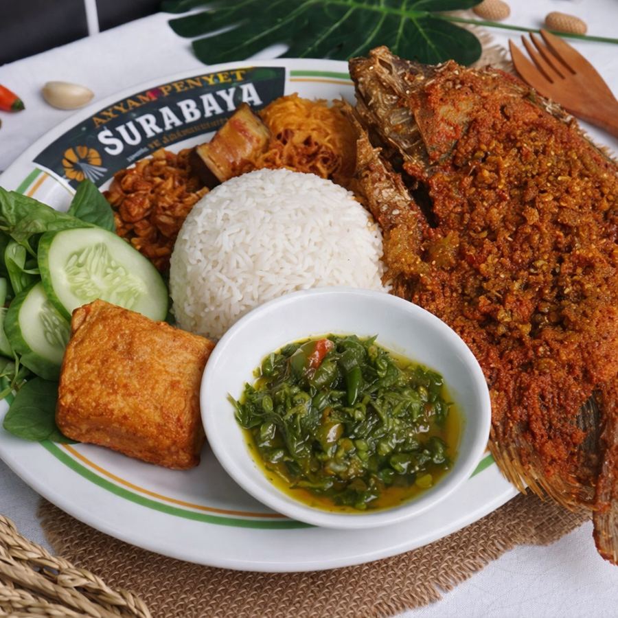 Foto Paket Gurame Goreng