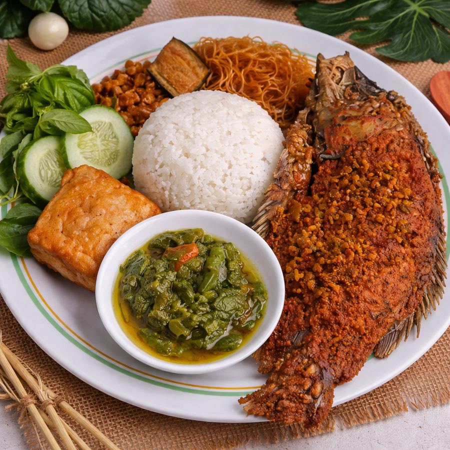 Foto Paket Gurame Goreng Super