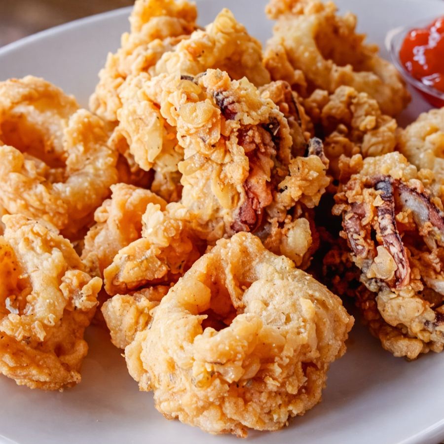 Foto Cumi Goreng Tepung