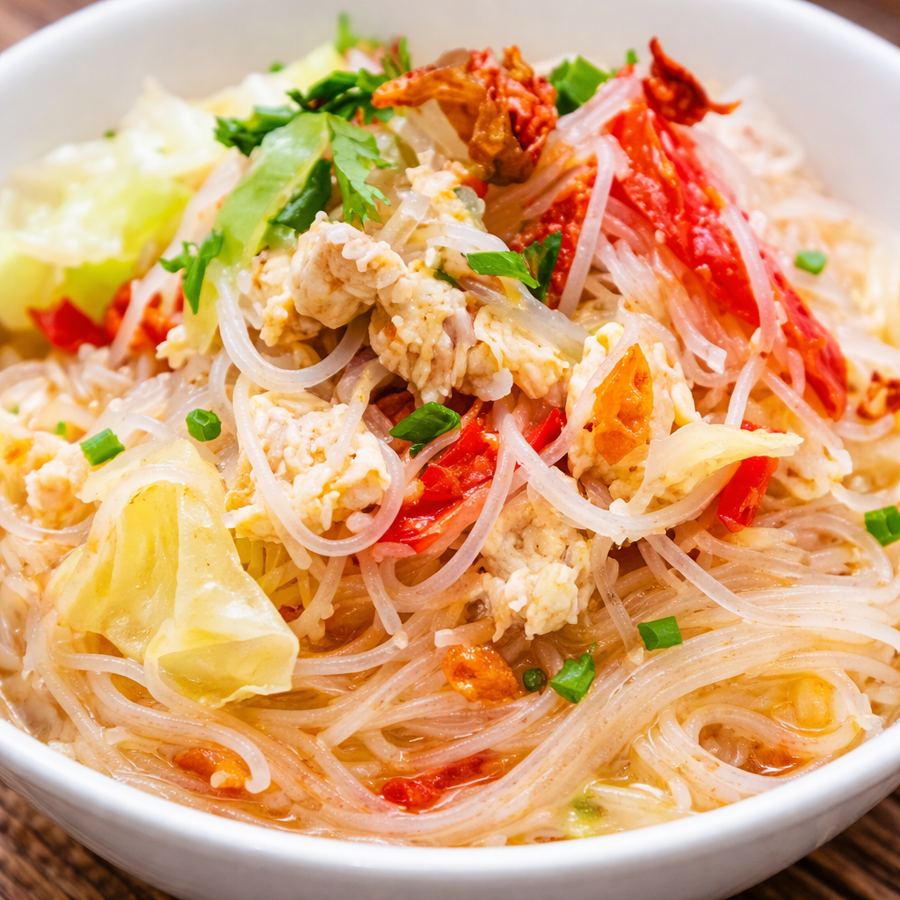 Foto Bihun Godog Ayam