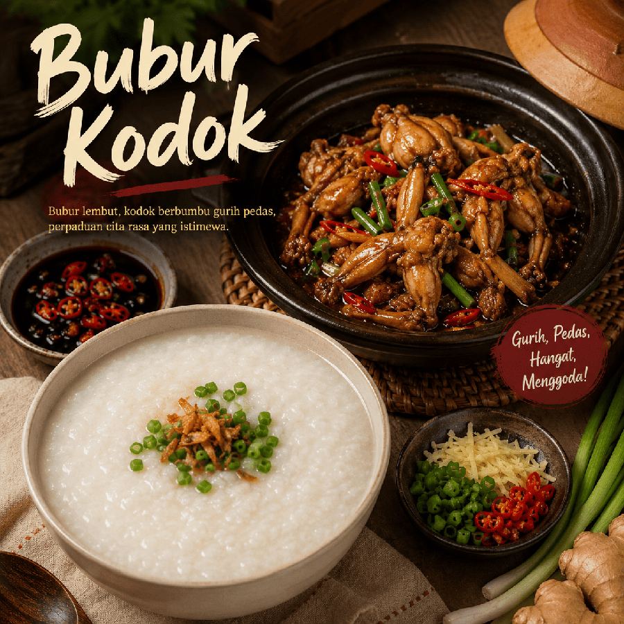 Foto Bubur Kodok