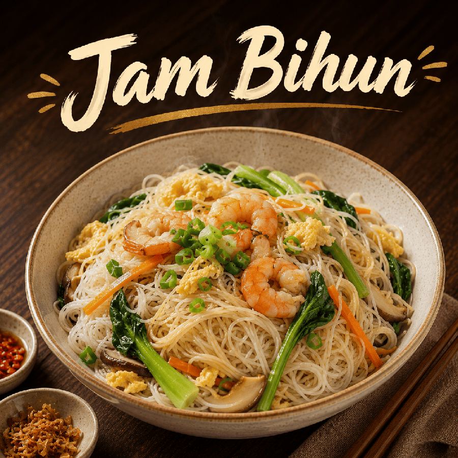 Foto Jam Bihun