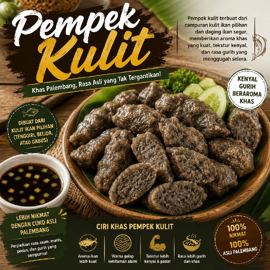 Foto Pempek Kulit