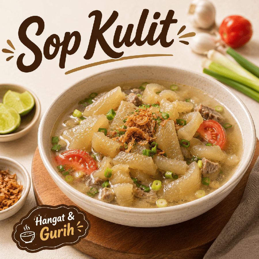 Foto Sop Kulit