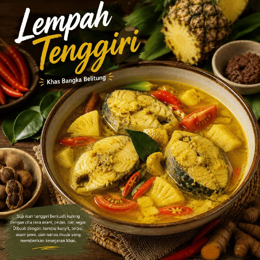 Foto Lempah Tenggiri