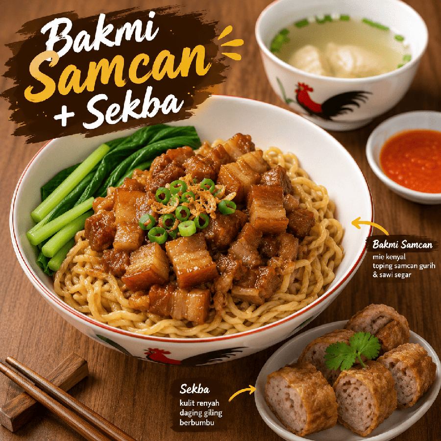 Foto Bakmi Samcan + Sekba