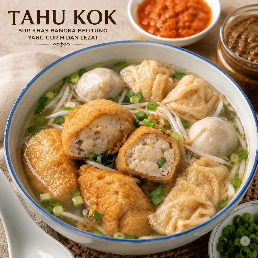 Foto Tahu Kok