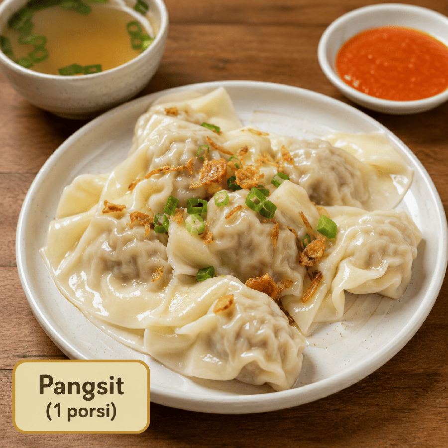 Foto Pangsit (1 porsi)