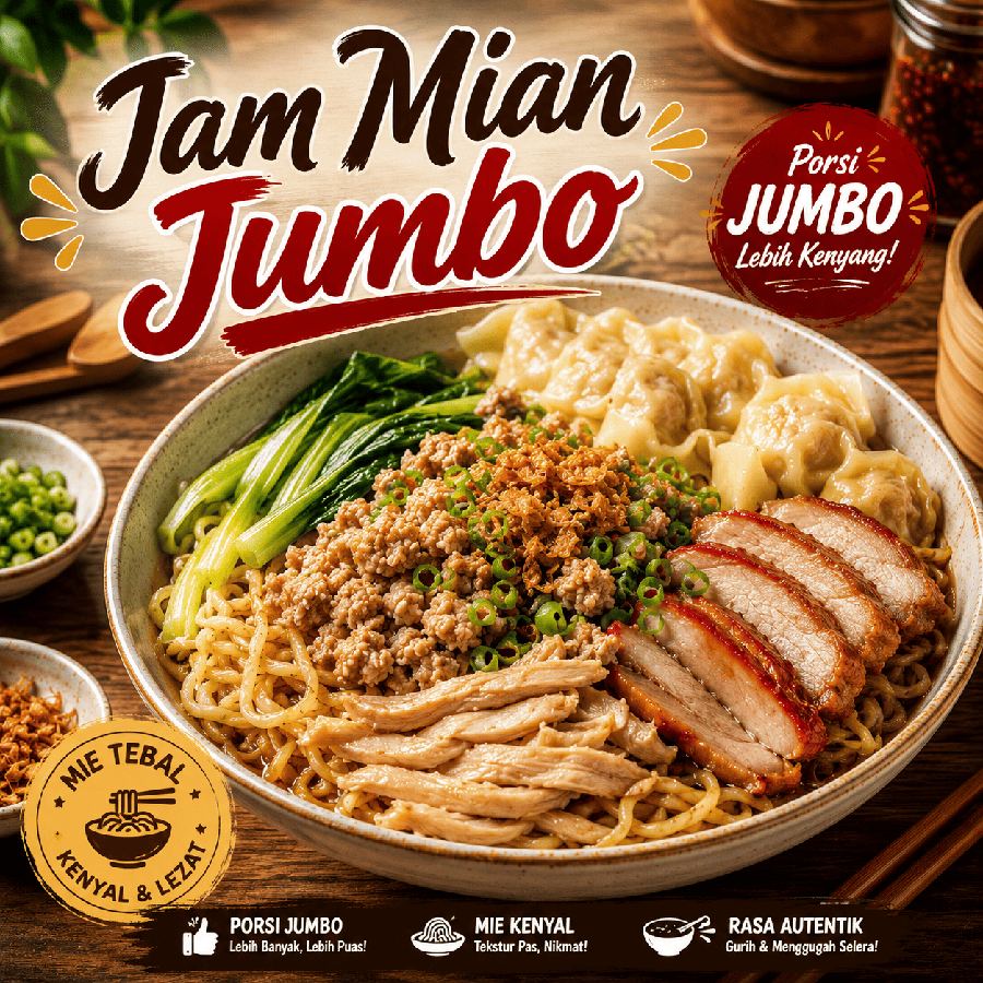Foto Jam Mian Jumbo