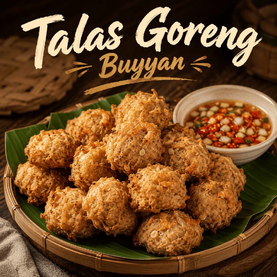 Foto Talas Goreng Buyyan