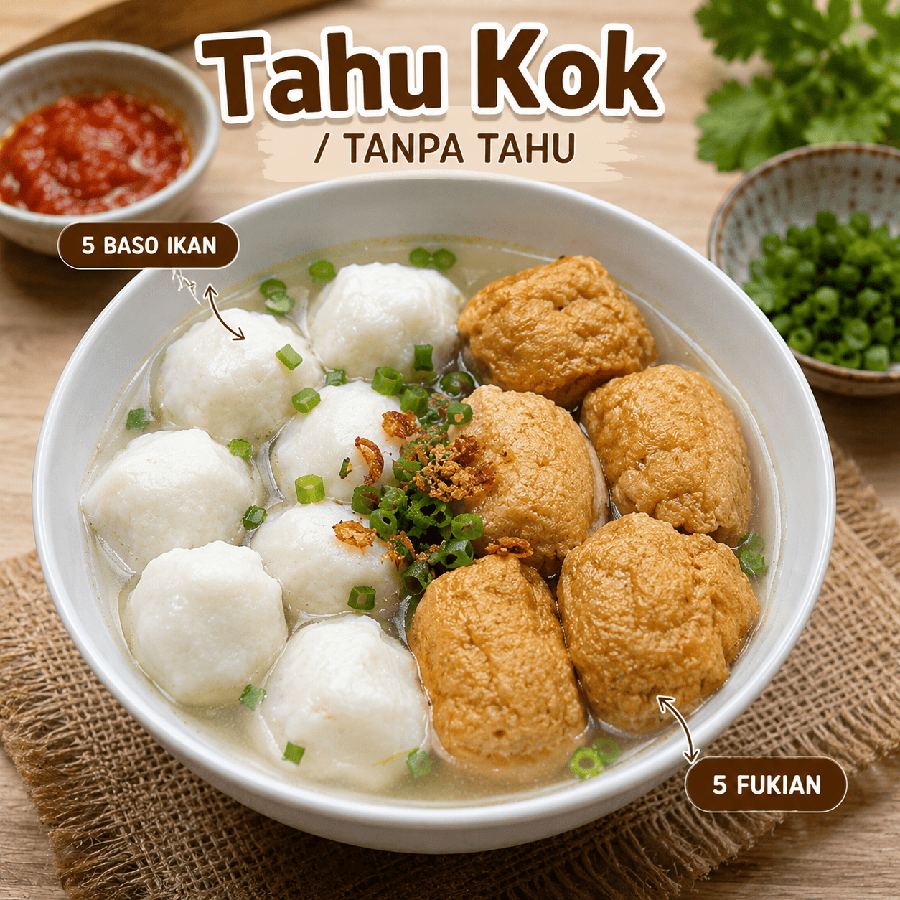 Foto Tahu Kok /tanpa Tahu