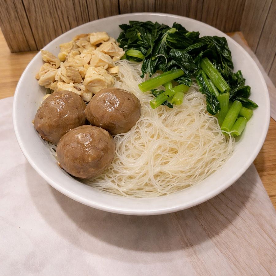 Foto Bihun Ayam Baso Regular